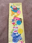 Vintage Gibson Greeting Card Birthday Clown Growth Chart — photo 2