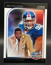 2024 Panini Score Football Men of Canton Insert - #1-20 Complete Your Set