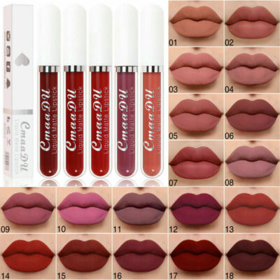 6/3X Velvet Matte Relustick Make -Up Flüssigkeit Gloss Lisse Imperméable  