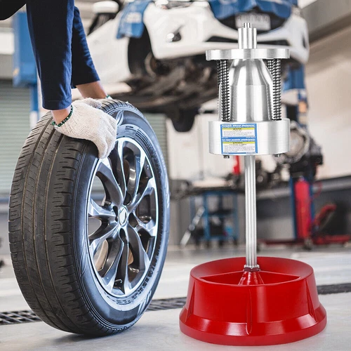 Wheel Balancer Portable Tyre Hubs Heavy Duty Car Truck Rim Tire Tool Bubble - Picture 2 of 15