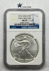2016 Silver Eagle NGC MS70 Early Releases