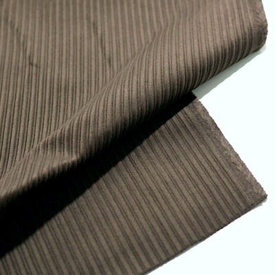 Breit Cord Stoff Extra Schwer und Robust als Meterware in Mocca als Latzhose