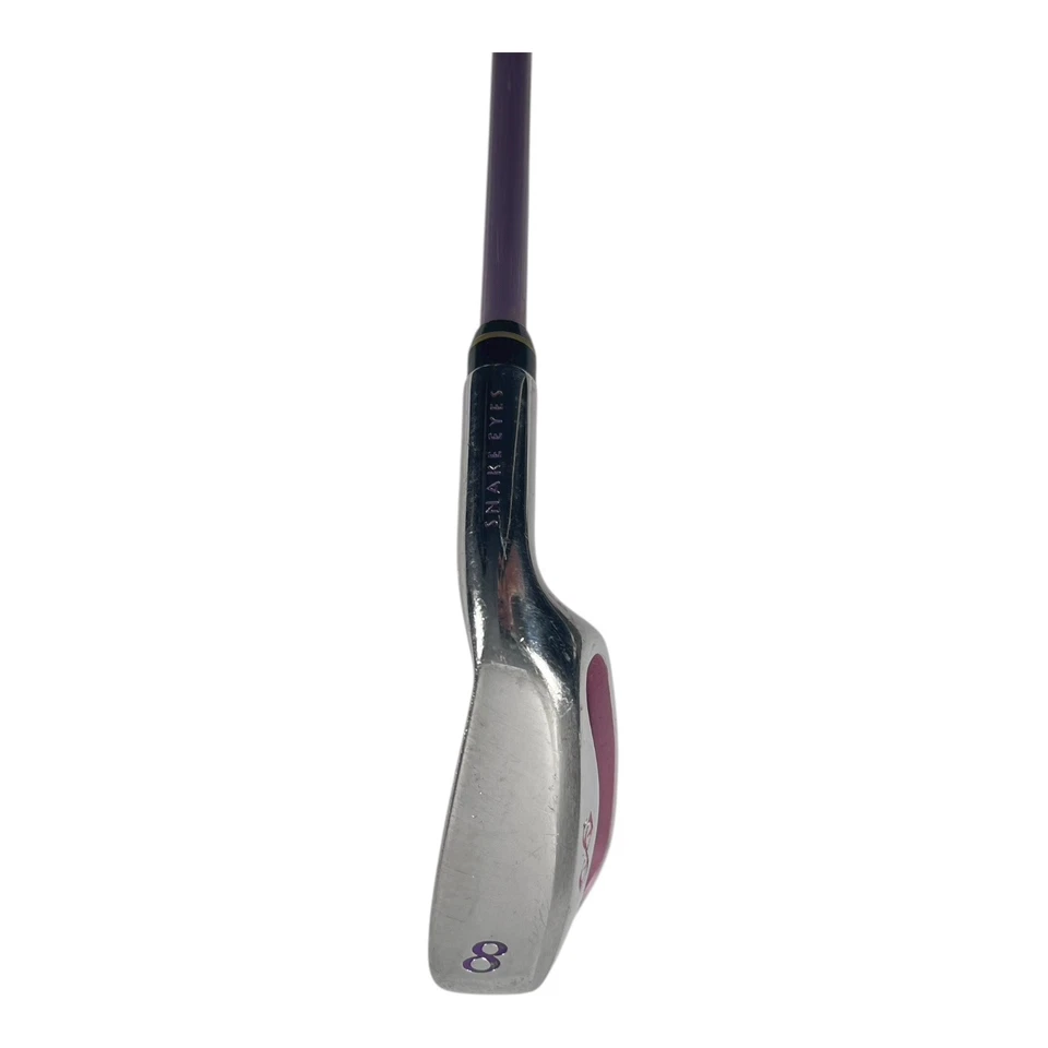 Snake Eyes Viper Women's 8 Iron Grafalloy AttackLite Graphite Ladies 36" RH - Image 4 of 4