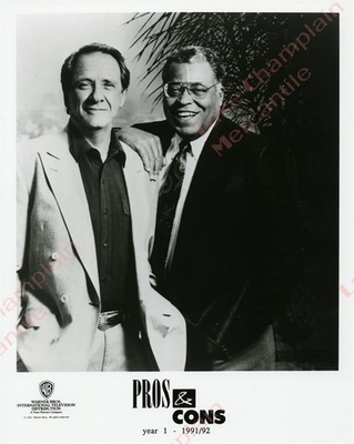 #ad PROS amp; CONS Press Photo #04 8X10 JAMES EARL JONES richard crenna $15.98
