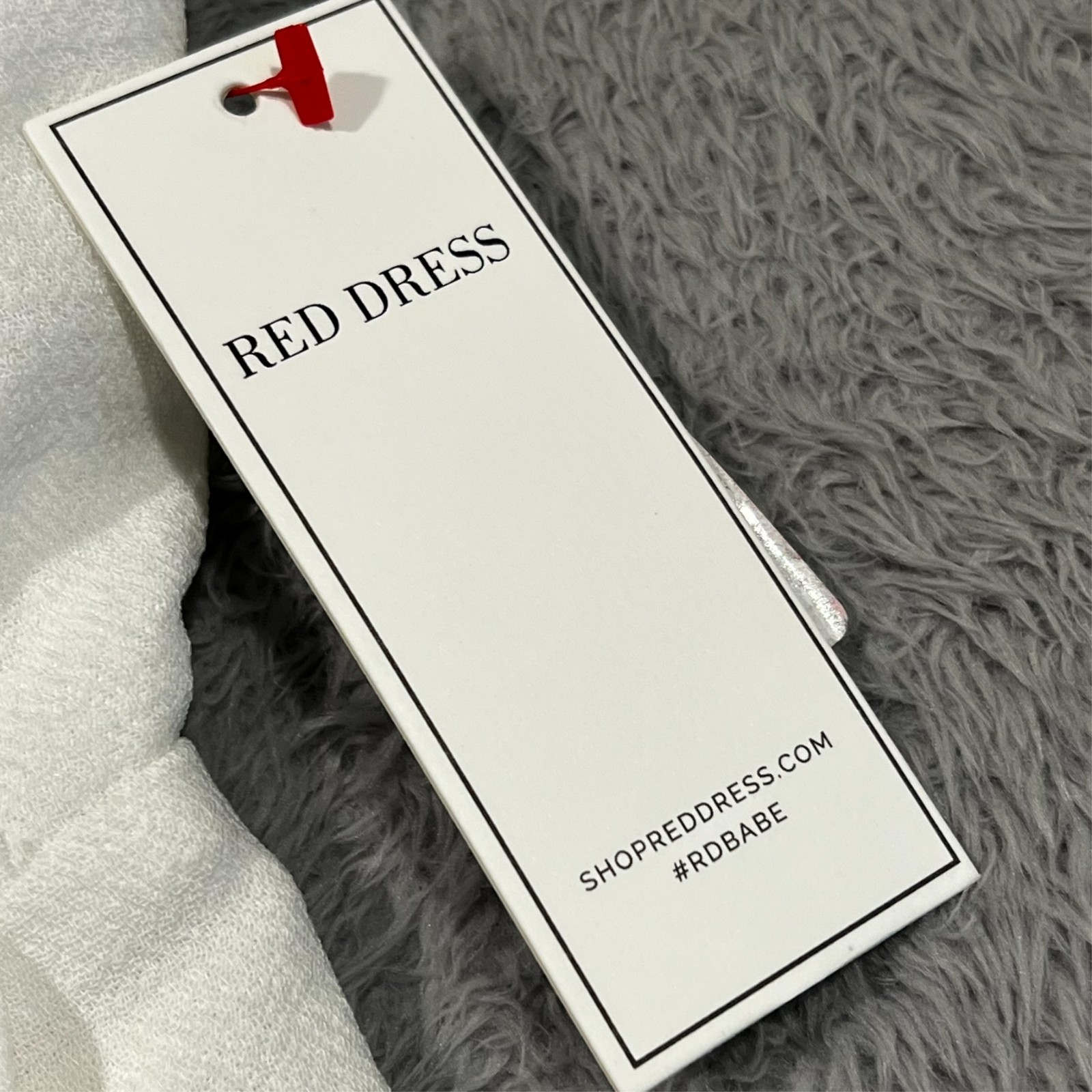 Red Dress Boutique DO+BE Be Fiercely You White Dress Women's Small White NWT