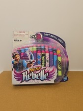 Hasbro Nerf Rebelle Dart Refill Pack 24 Pink Darts NEW Factory Sealed