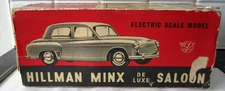 Victory Industries Model - Hillman Minx Saloon -Grey-Battery Powered (Untested)