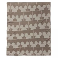 Mickey Mouse Icon DisneyFriends Fleece Blanket