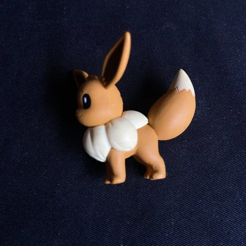 Eevee Pokemon Tomy Moncolle Vinyl PVC Figure 2"
