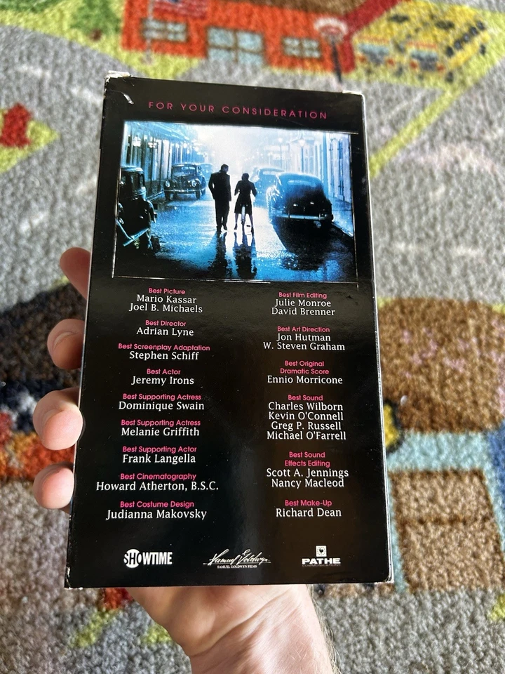 Lolita 1997 Movie / 1998 VHS For Your Consideration Screener Adrian Lyne - Image 3 of 4