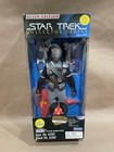 PLAYMATES STAR TREK WORF 9" KLINGON VINTAGE ACTION FIGURE ALIEN EDITION 1995