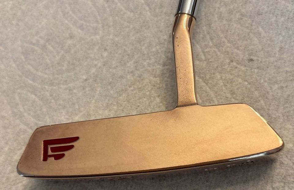 Founders Club MPF III Series BeCu Putter, EUC Orig Grip, RH, 35”, Mint Restore. - Image 2 of 4