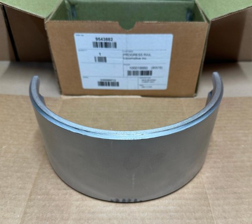 Genuine OEM EMD 710 Progress Rail 9543882 Main Bearing Lower Front