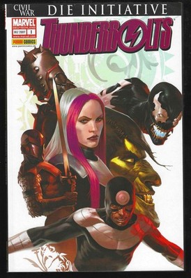 Thunderbolts 1 TP: Vertrauen in Monster