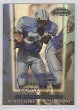 1999 Playoff Contenders SSD Touchdown Tandems Barry Sanders Herman Moore HOF g2x