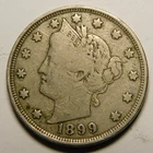 1899-P Liberty Nickel — photo from another recent sale