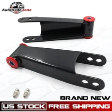 2x 2-3" Rear Drop Lowering Shackle Kit For 2001-2010 Chevy Silverado GMC Sierra