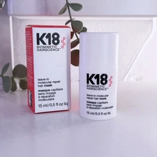 AUTHENTIC (15mL) K18 Molecule Repair Leave In Hair Mask For Damaged Hair 