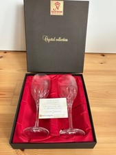 Nachtmann Crystal Wine Glass