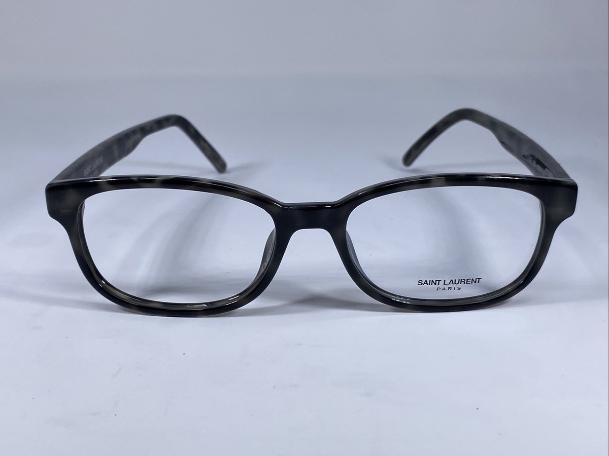 SAINT LAURENT SL320/F 005 NOS Italy Gray Tortoise Eyeglasses Frame