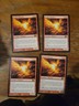 4x Magma Phoenix Core Set 2010 (M10) Magic the Gathering MTG Card Vintage Rare
