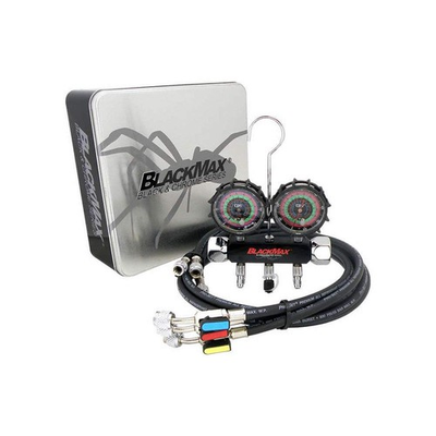 #ad BLACKMAX MBH4P5EZ Manifold Gauge Set5 ft L3 1 8 in Gauge 406D51 $290.73