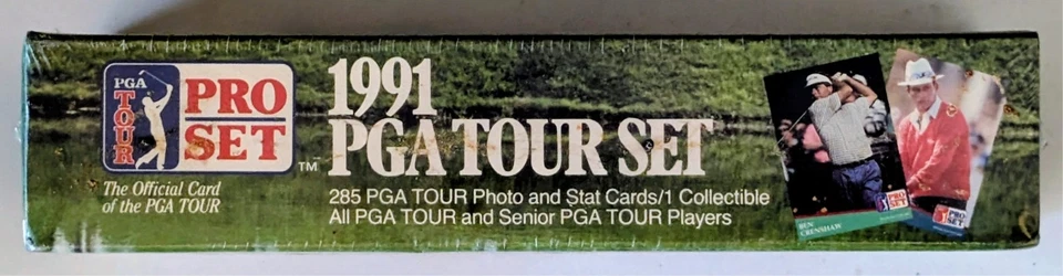 1991 年职业套装 PGA 巡回赛高尔夫完整原厂封装套装 Nicklaus Norman Palmer — 第 3/4 张图片