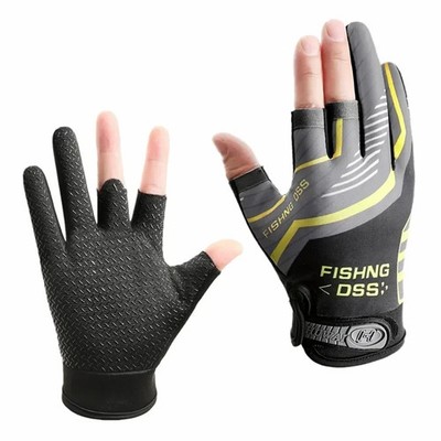 Angelhandschuhe Sommer rutschfest atmungsaktiv Three-Finger Damen