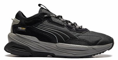 Puma Extent Nitro Cordura Herren Sportschuhe Größe 42 Schwarz Zum Laufen