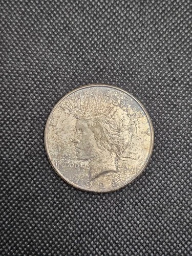 1928-S Peace Dollar AU