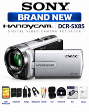 Sony Handycam DCR-SX85 Video Digital Camcorder Bundle - NEW IN BOX