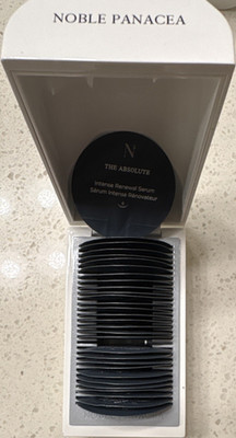 Noble Panacea The Absolute Intense Renewal Serum The Absolute Serum Formulation