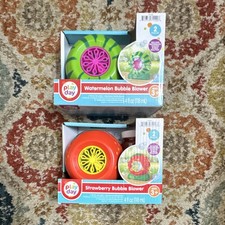 Lot of 2 a set Play Day Bubble Blower, Scented Bubble Solution included, Ages 3