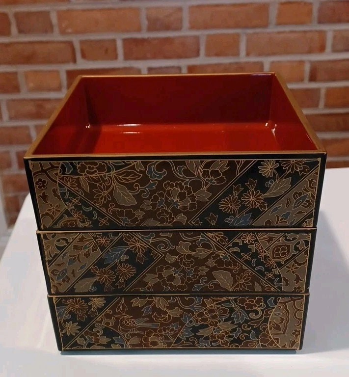 日本漆器在日本古董盒子| eBay