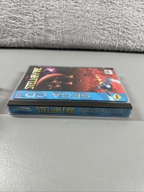 Stellar Fire Sega CD CIB Complete in Box MINT