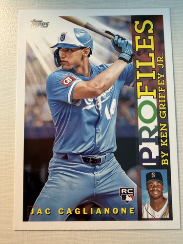 2026 Topps Series 1 Jac Caglianone Base (RAW)