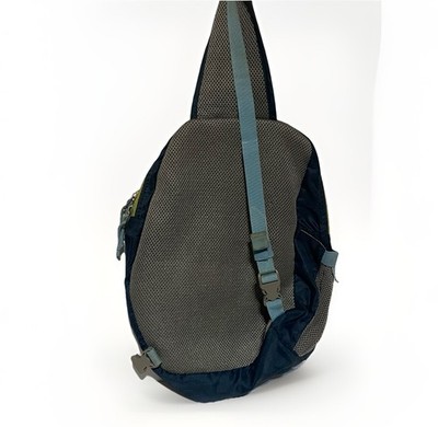 Eddie Bauer RipStop Crossbody Sling Bag Teal Backpack Walk  display picture 1
