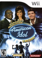 Karaoke Revolution Presents: American Idol Encore For Wii 1E