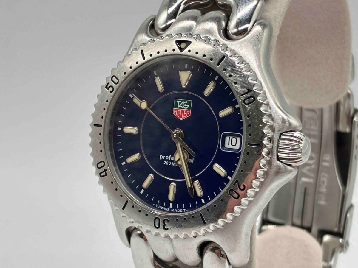 TAG Heuer タグホイヤー プロフェッショナル200M クォーツ 腕時計 USED