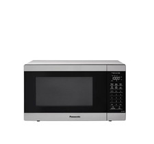 Panasonic NN-SD67LS Genius Sensor 1100W Countertop Microwave Oven (1.3 Cubic