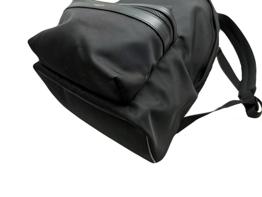 SAINT LAURENT PARIS 534967 Backpack City Canvas And Leather Black thumbnail 6