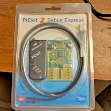 MICROCHIP PICkit 2 USB Debug Express Development Programmer NIB
