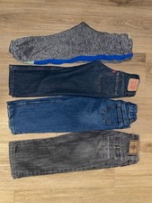 Lot of 4 Boys Pants Size 5 Levi's American Hawk Wonder Nation