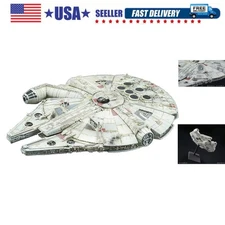 Collectible Millennium Falcon Model Kit - Perfect Gift for Star Wars Enthusiasts