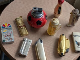 feuerzeuge konvolut