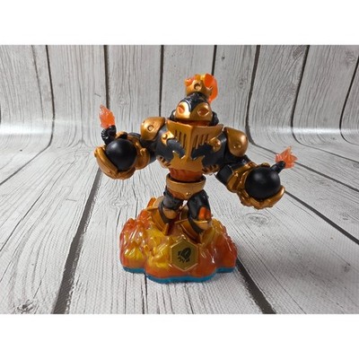 Skylanders Swap Force Blast Zone Action Figure Black Gold Activision