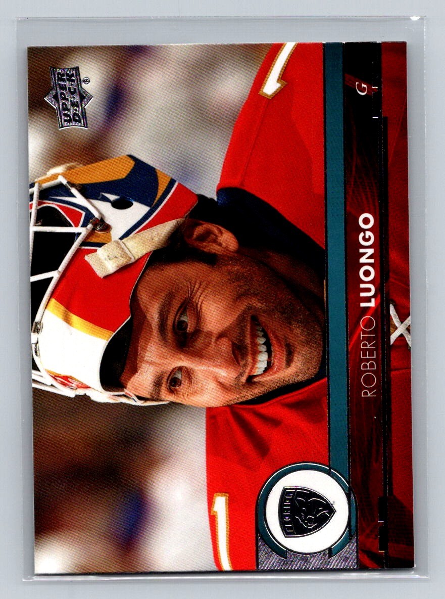 2017-18 Upper Deck #85 Roberto Luongo Florida Panthers