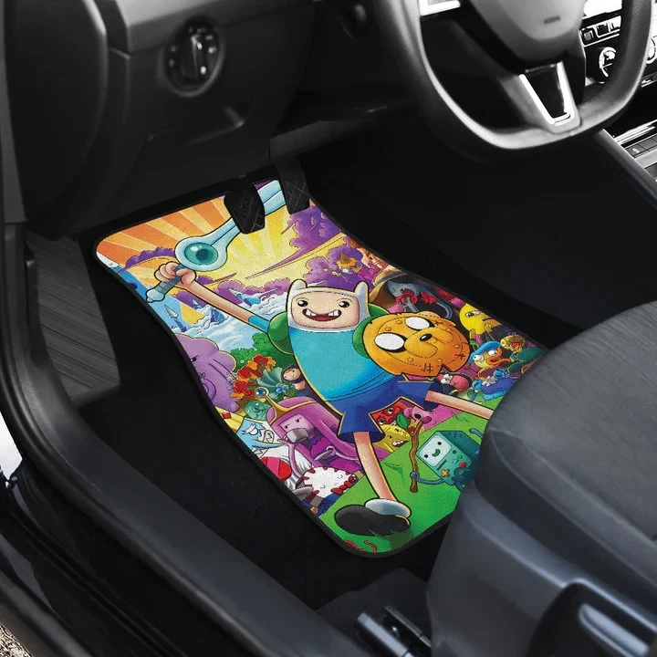 Adventure Time Car Floor Mats Car Accessories