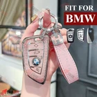BMW TPU Remote Key Fob Cover | Case for X1 X3 X5 X7 3 5 7 Series 320i 530e