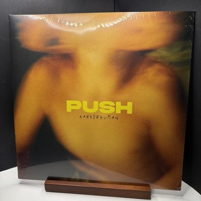 SEALED - Push   hard2bhuman - Canary Yellow LP